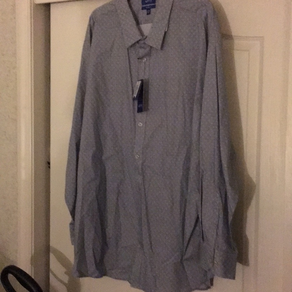 NWT sz 4xb apt 9 long sleeve diamond shirt long sleeves
